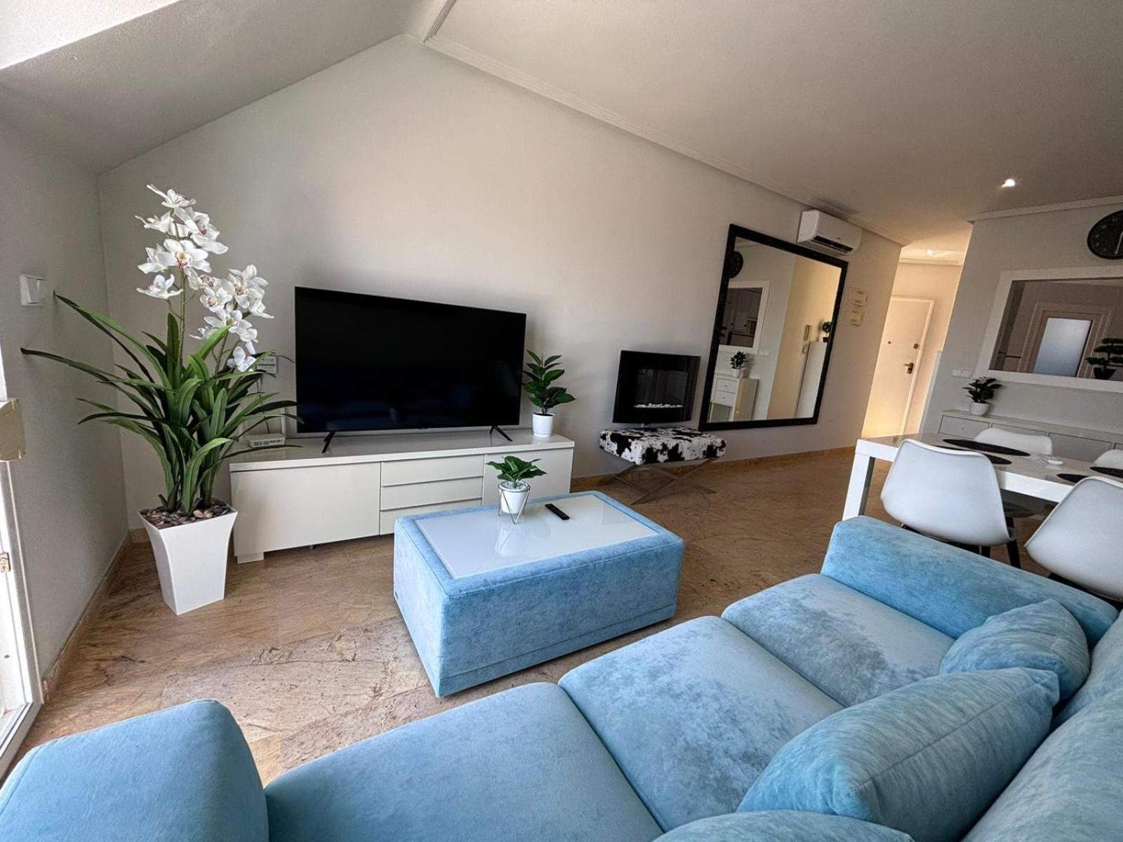 شقة Modern Penthouse With Sea View Cabo Roig Dehesa de Campoamor  المظهر الخارجي الصورة