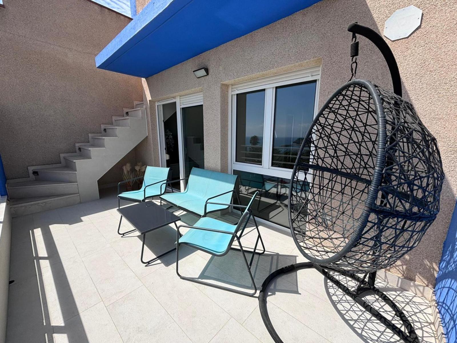 شقة Modern Penthouse With Sea View Cabo Roig Dehesa de Campoamor  المظهر الخارجي الصورة